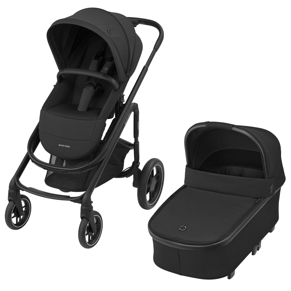 Maxi Cosi - Plaza Stroller - Essential Black