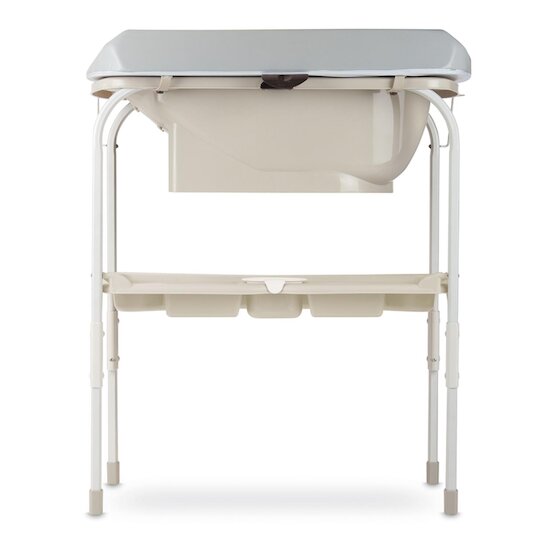 Jane Flip Bath 2-in-1 Baby Bathtub And Changing Unit Iris Beige