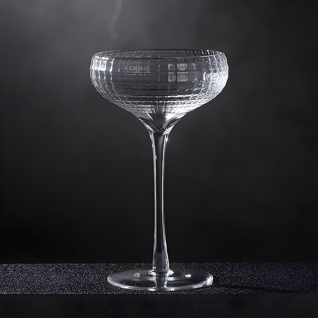 Crystal Coupe Glass – 184ml Elegant Wine & Champagne Glass