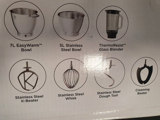 Titanium Chef Patissier XL KWL90.124SI