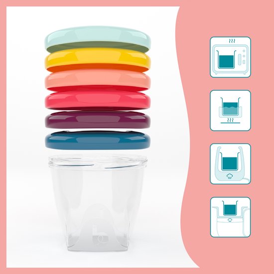 BabyMoov- Baby Bols Multi Set - 3x120ml+3x180ml+6x250ml+ 3 Spoons