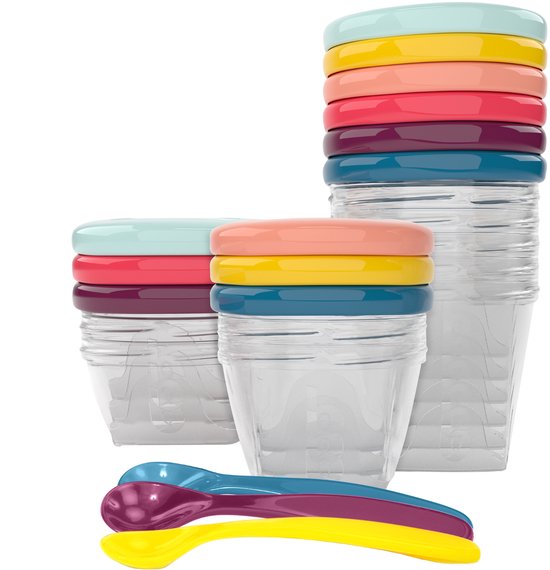 BabyMoov- Baby Bols Multi Set - 3x120ml+3x180ml+6x250ml+ 3 Spoons