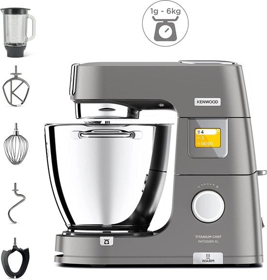 Titanium Chef Patissier XL KWL90.124SI
