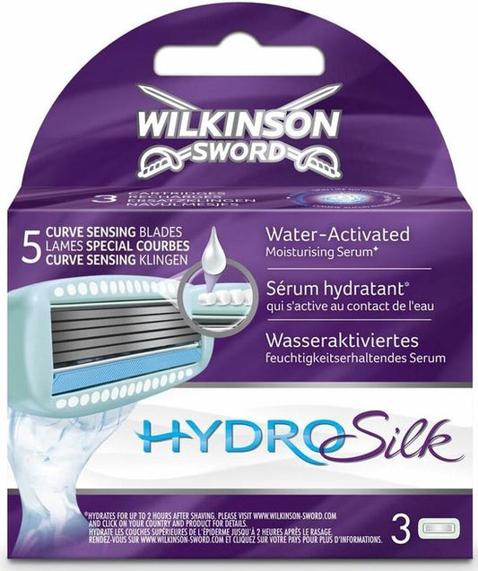 Wilskon Sword Hydro Silk Blades For Women 3pcs| Wilskon Sword In Lebanon