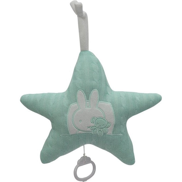 Miffy Music Hanger Star Blue Soothing Melody Toy