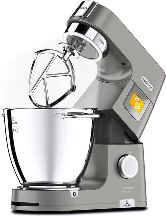 Titanium Chef Patissier XL KWL90.124SI