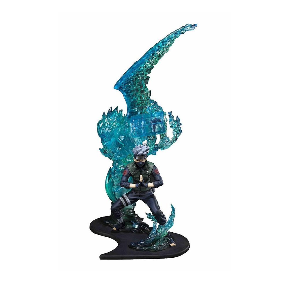 Naruto Shippuden Kakashi Hatake (Susanoo) Kizuna Relation  FiguartsZero Figure by Bandai Tamashii - Medaid International