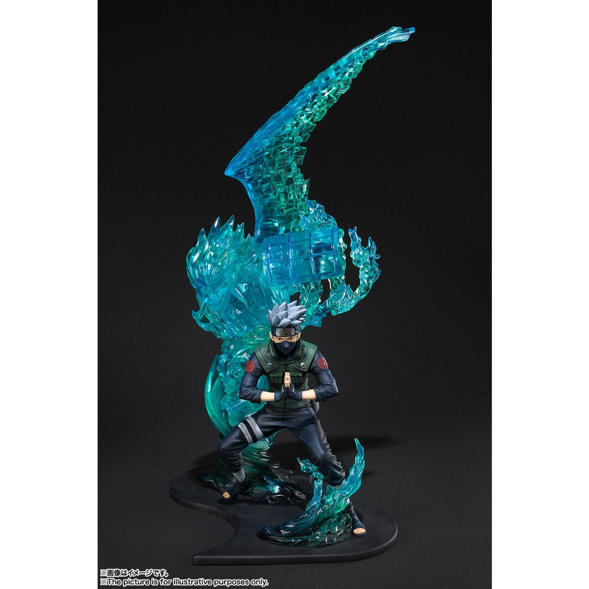Naruto Shippuden Kakashi Hatake (Susanoo) Kizuna Relation  FiguartsZero Figure by Bandai Tamashii - Medaid International