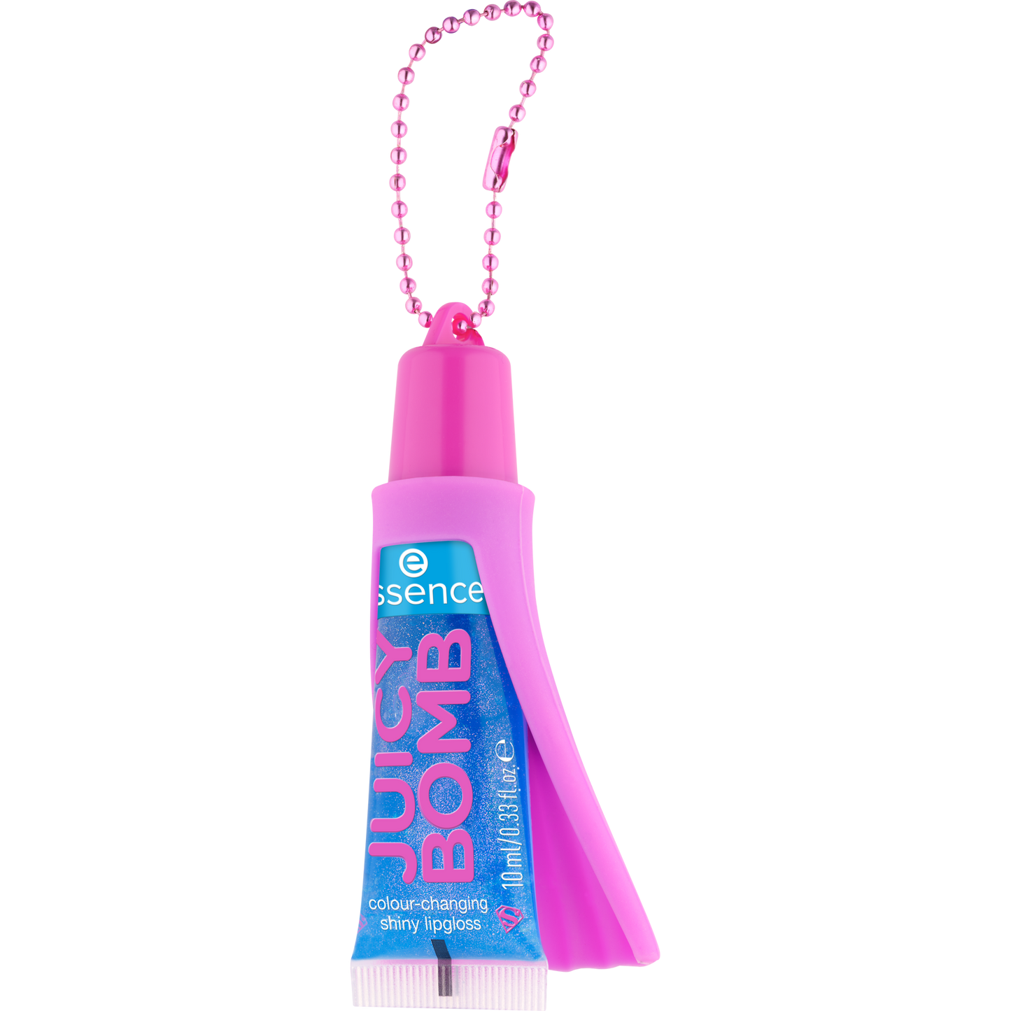 Essence Superman JUICY BOMB Colour-Changing Shiny Lipgloss