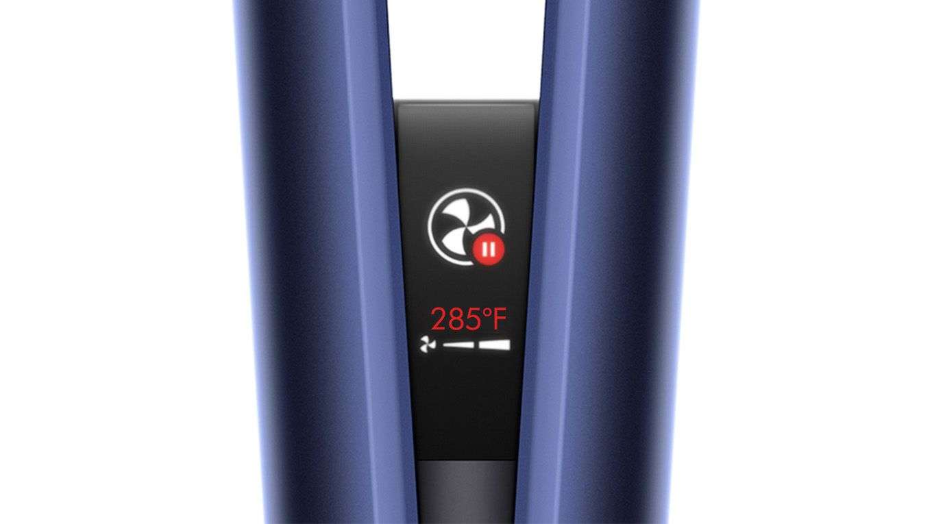 Dyson, Ht01 Hair Straightener Prussian Blue by Dyson