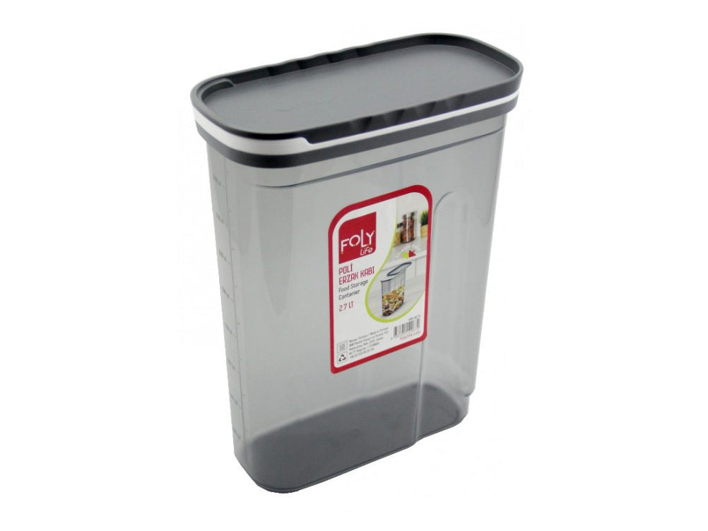 Cereal Box with Sliding Cover 2.7L