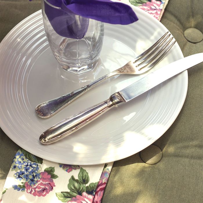 Marinex Opaline Saturno Dinner Plate 26cm - set of 6