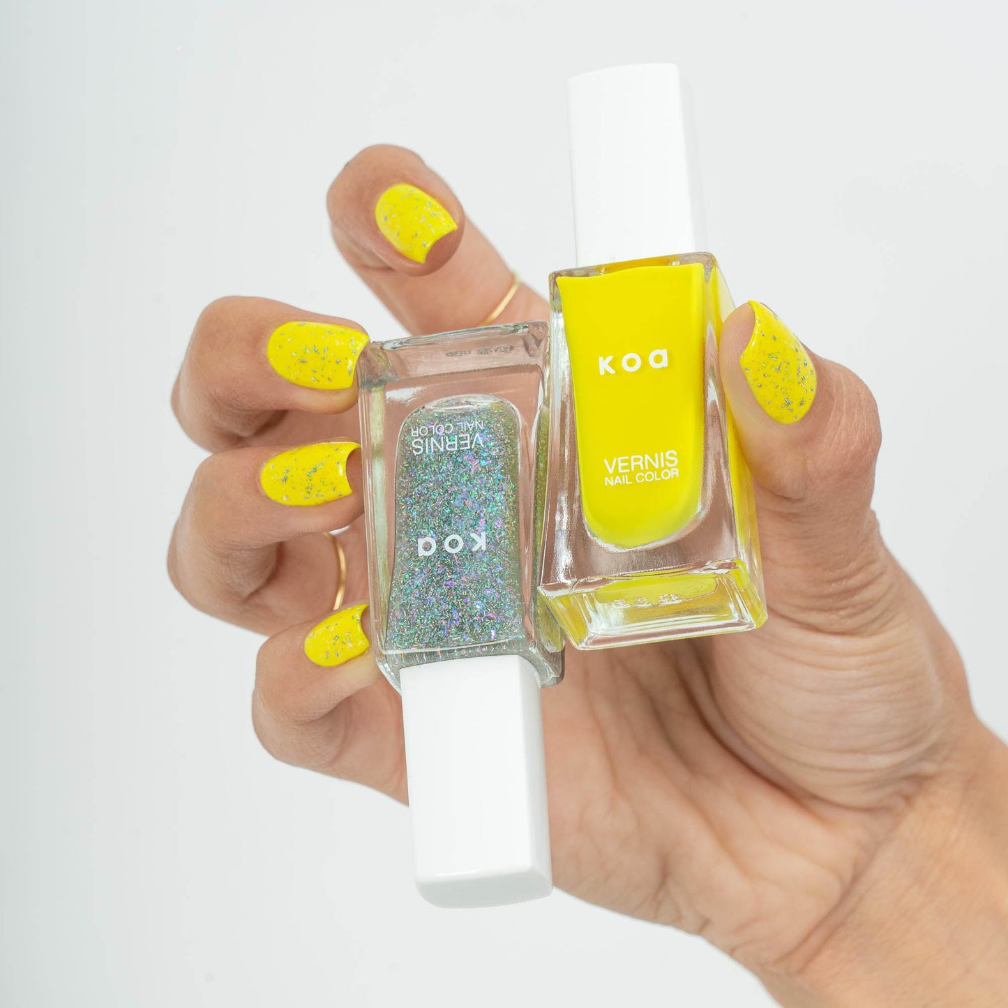 Koa Crushed Ice 1000 Long Lasting Nail Polish