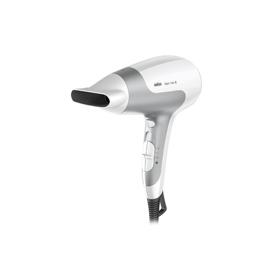 Braun Satin Hair5  Dryer BRHD580E Power Perfection,  Ionic White