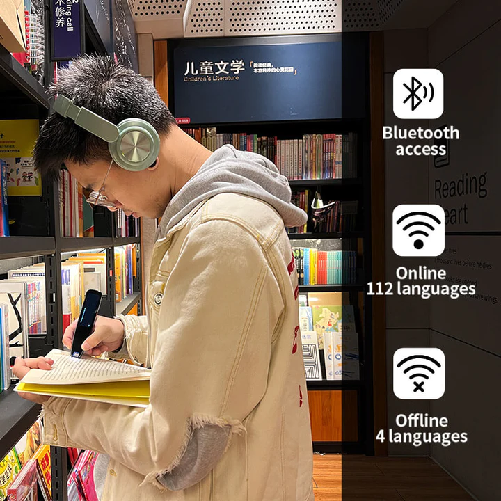 Smart AI Pen 3 Pro (Your Pocket AI)