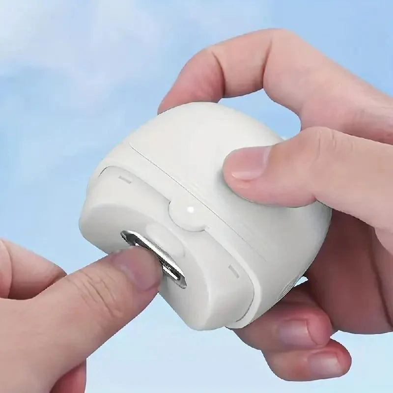 Electric Nail Cutter Clipper Trimmer قصاصة أظافر كهربائية