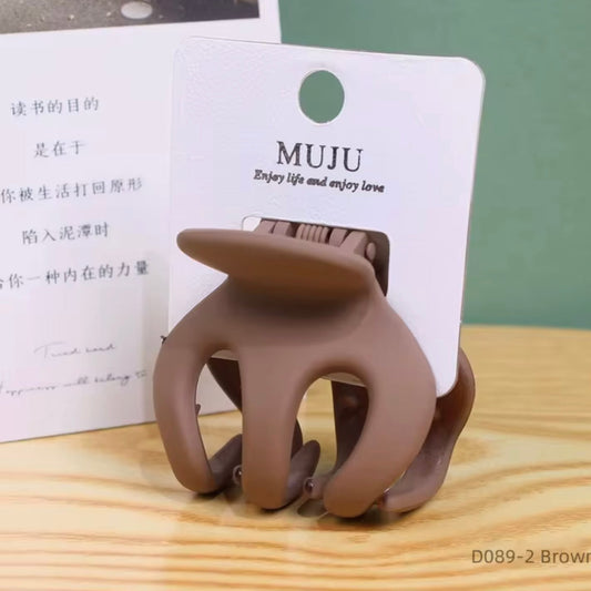 Muju Stylish New Design Hair Clip Claw |Muju In Lebanon