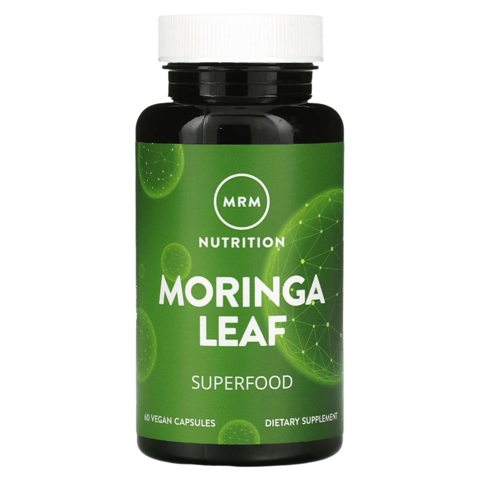 MRM Nutrition Moringa Leaf Capsules – 600mg (60 Capsules)