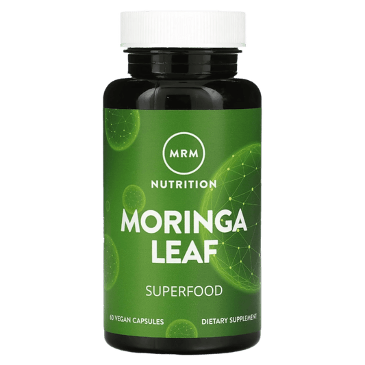 MRM Nutrition Moringa Leaf Capsules – 600mg (60 Capsules)