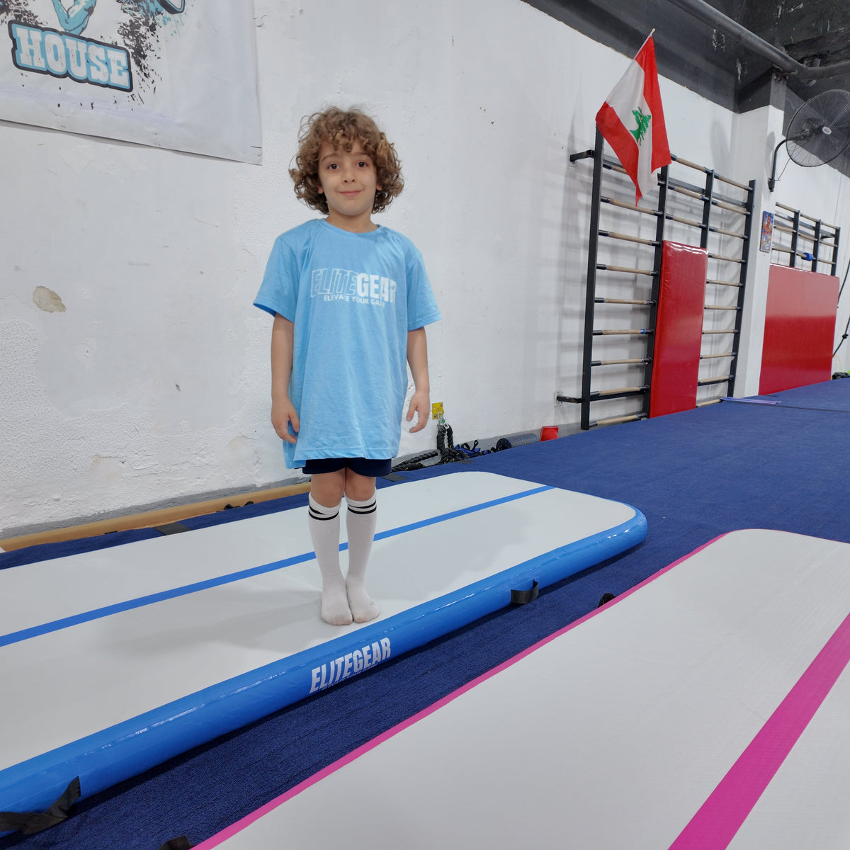 3Meter x 1Meter x 10cm EliteGear™ Air Tumbling Mat