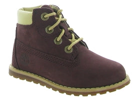 Timberland Baby's Burgundy Boots | Timberland In Lebanon