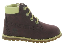 Timberland Baby's Burgundy Boots | Timberland In Lebanon