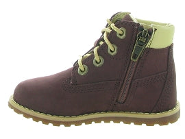 Timberland Baby's Burgundy Boots | Timberland In Lebanon