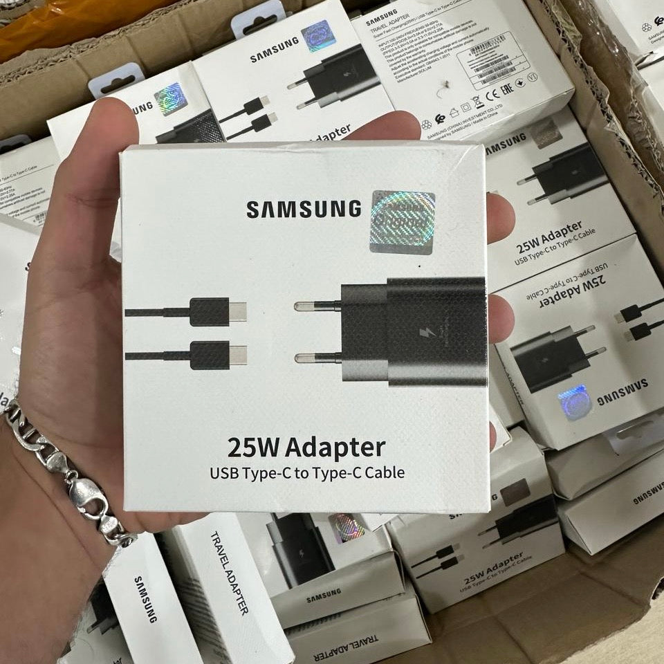 Sumsung 25w Or 45w Adapter Usb Type-c To Typec With Cable - Medaid International