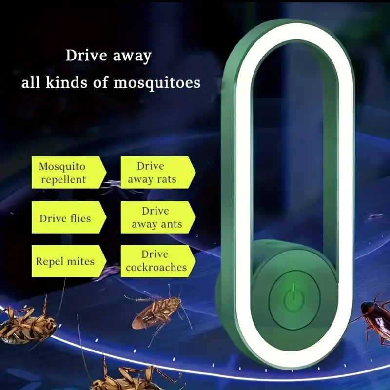 Smart Led Anti-Mosquito Light مصباح ذكي لطرد البعوض
