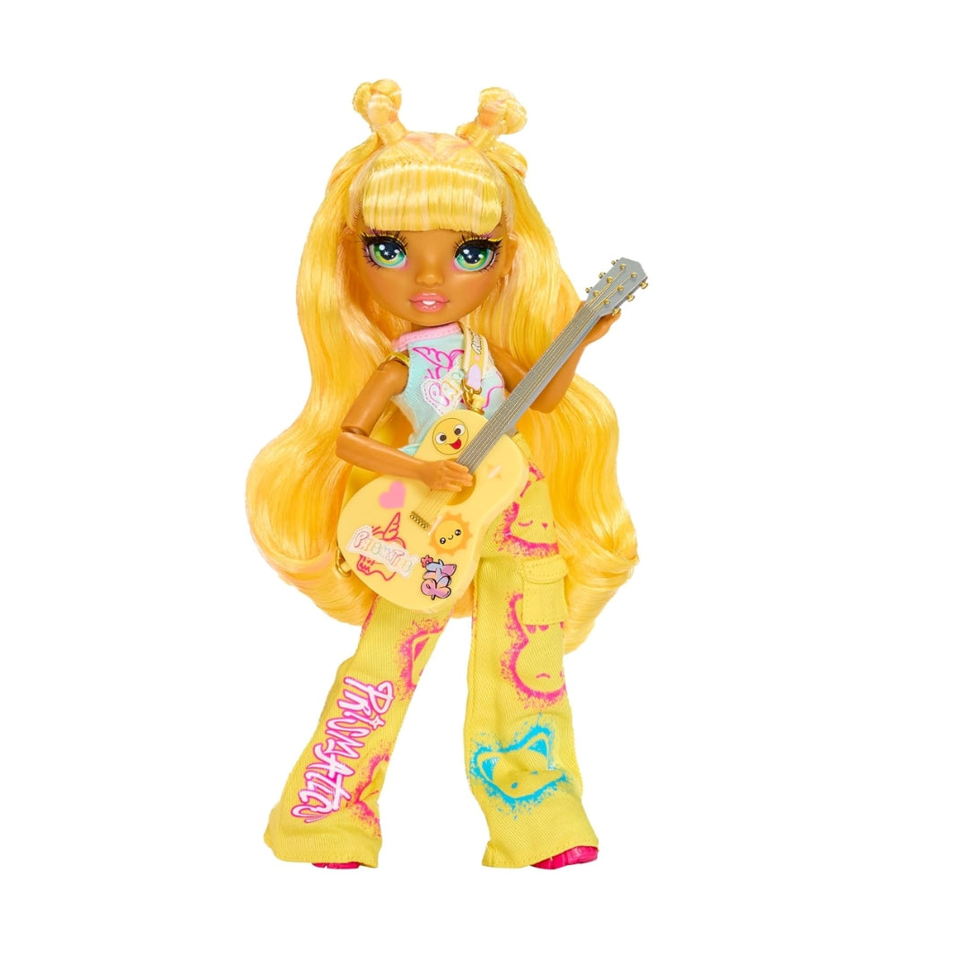 Rainbow High Jr Rock Band Sunny