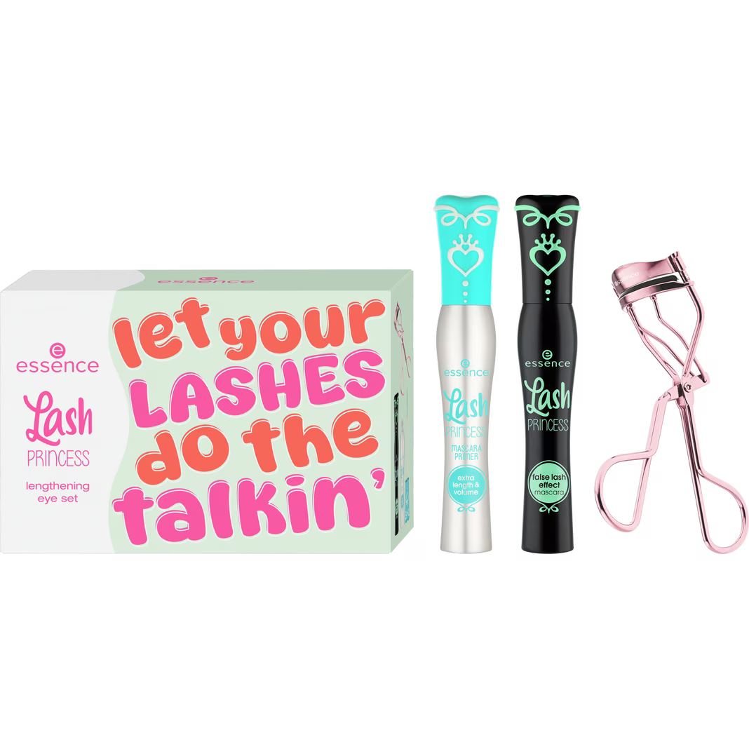Essence Lash PRINCESS Lengthening Eye Set 3pcs