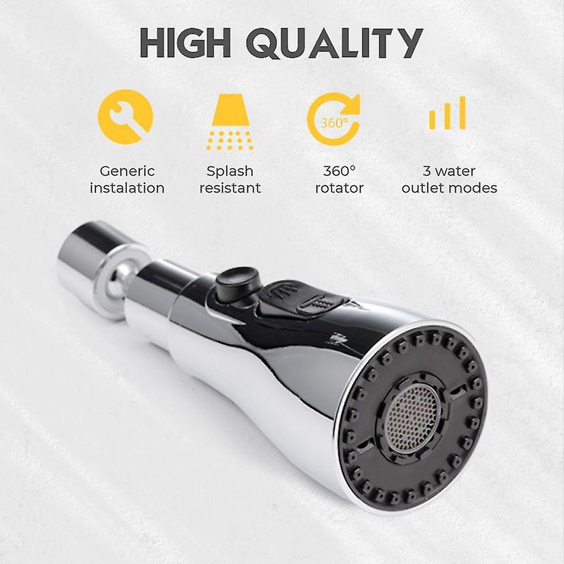 ROTATBLE PRESSURE FAUCET صنبور ضغط دوار