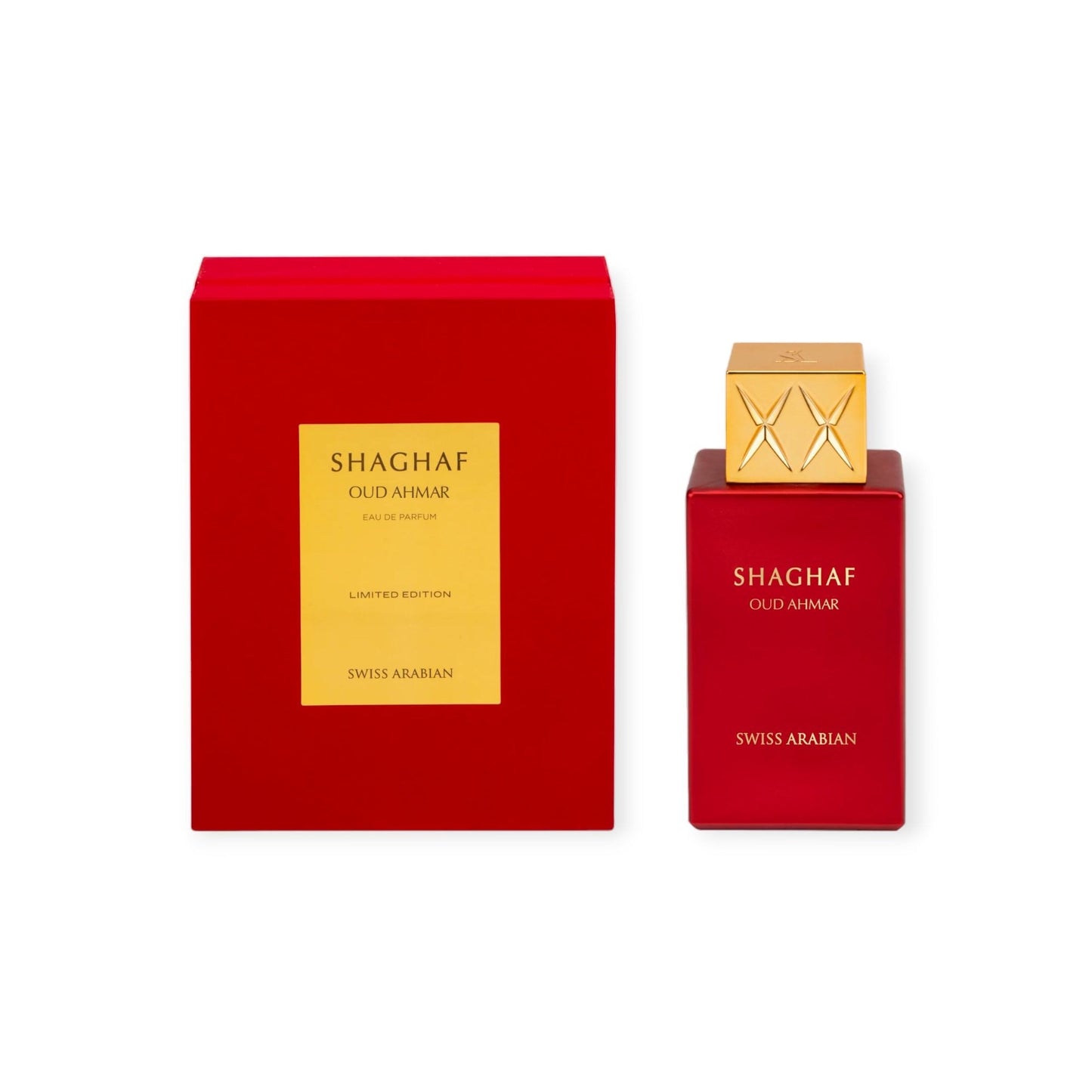 Swiss Arabian Shaghaf Oud Ahmar Perfume - Medaid International