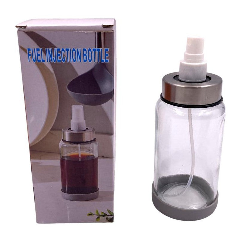 Glass Oil Sprayer with Silicon Base