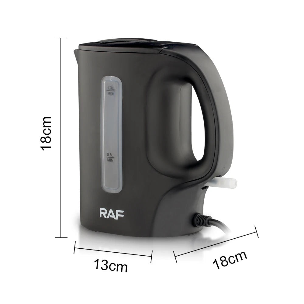 Raf Electric Kettle 1 Litre R7901 - Medaid International