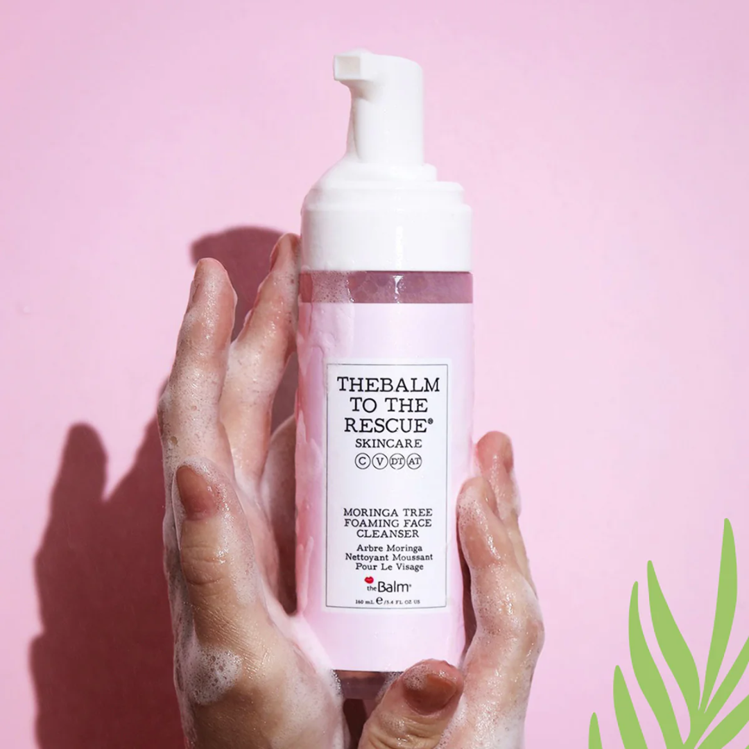 The Balm To the Rescue Moringa Tree Foaming Face