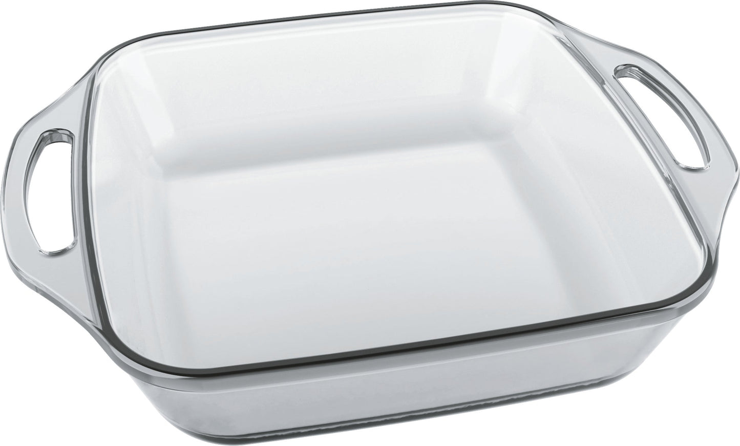 Marinex square baking dish with handles
