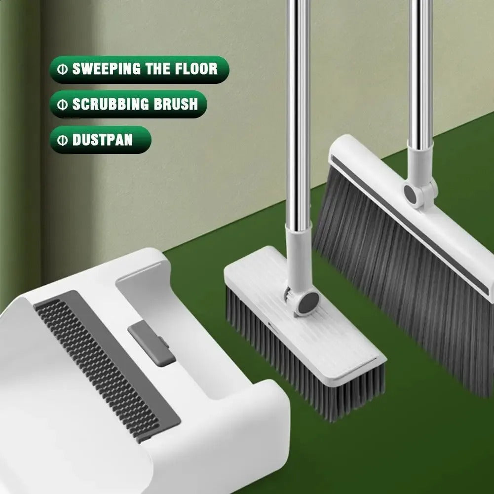 4 in 1 Cleaning Dustpan Set