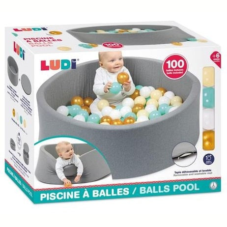 ROUND BALL POOL