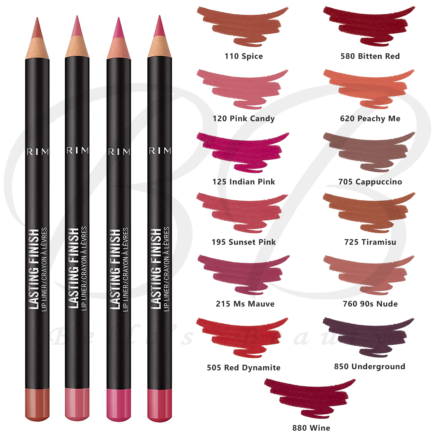 Rimmel lasting finish lip liner - Medaid International