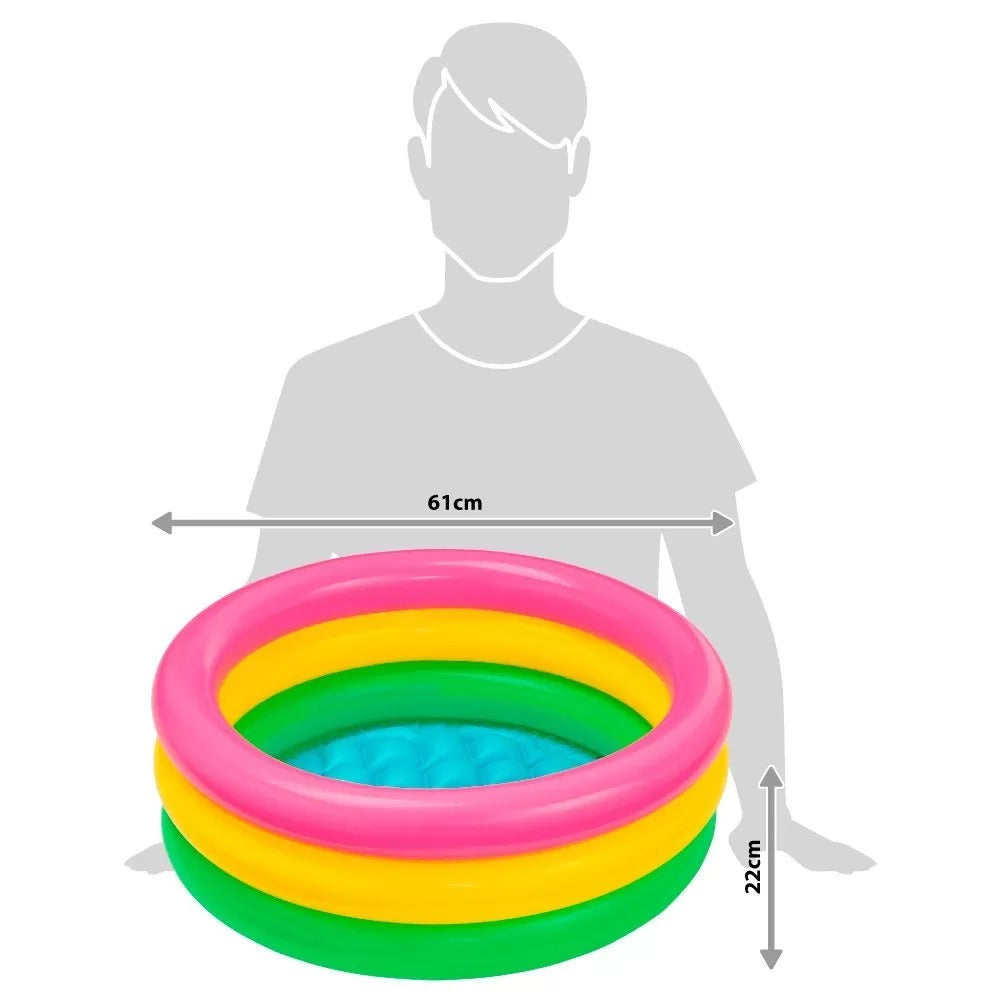 Intex Sunset Glow Pool