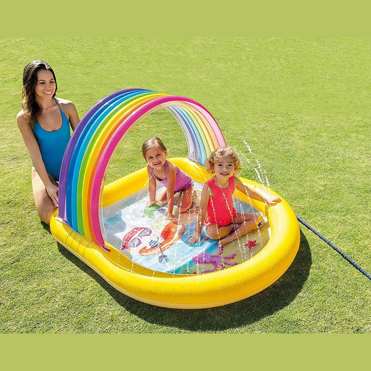 Intex Rainbow Arch Pool