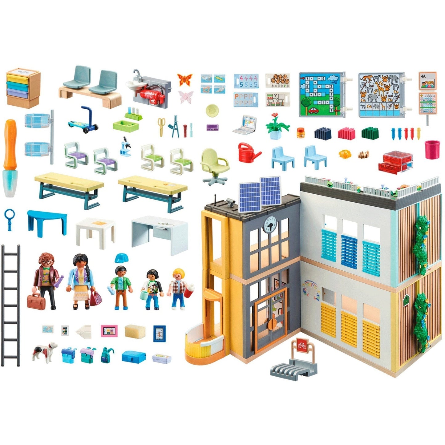 Playmobil Renovated School