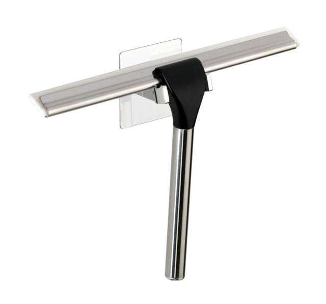 Turbo-Loc-stainless steel bath and shower squeegee Quadro By Wenko.de