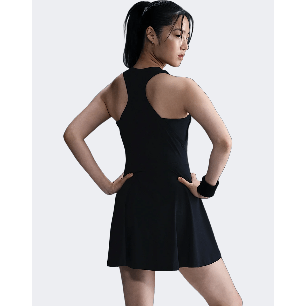 Nike Victory Women Tennis Dress Black - Medaid International