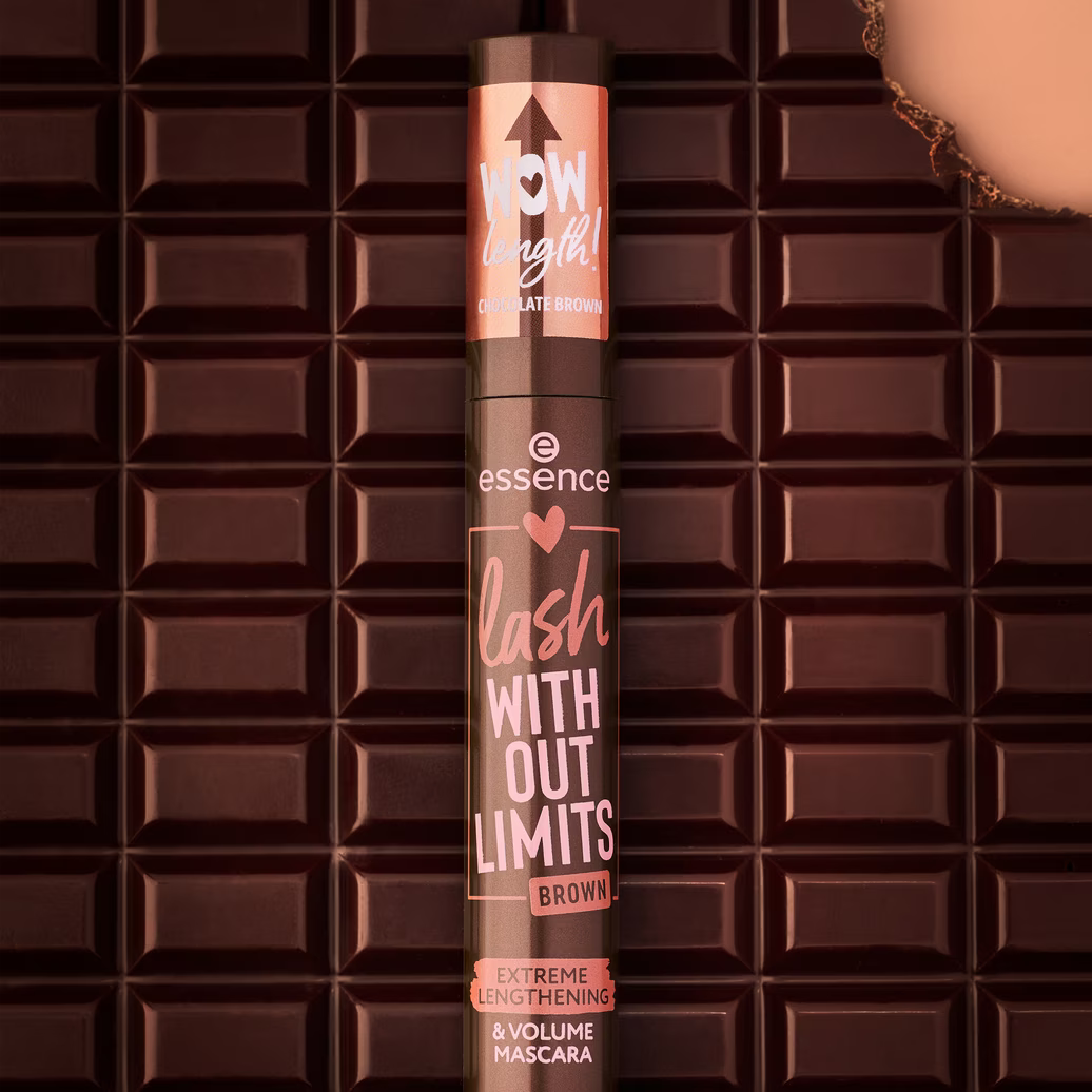 Essence Love It a Choco' Lot! Lash Without Limits Brown Extreme Mascara