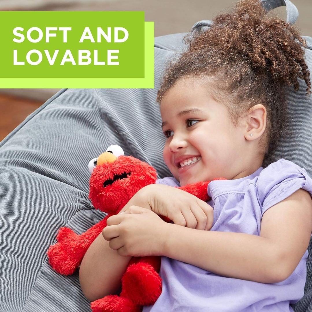 Sesame Street Elmo Mini Plush Toy - Medaid International