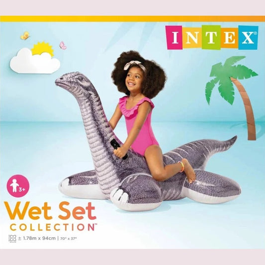 Mosasaurus Ride-On Pool Float