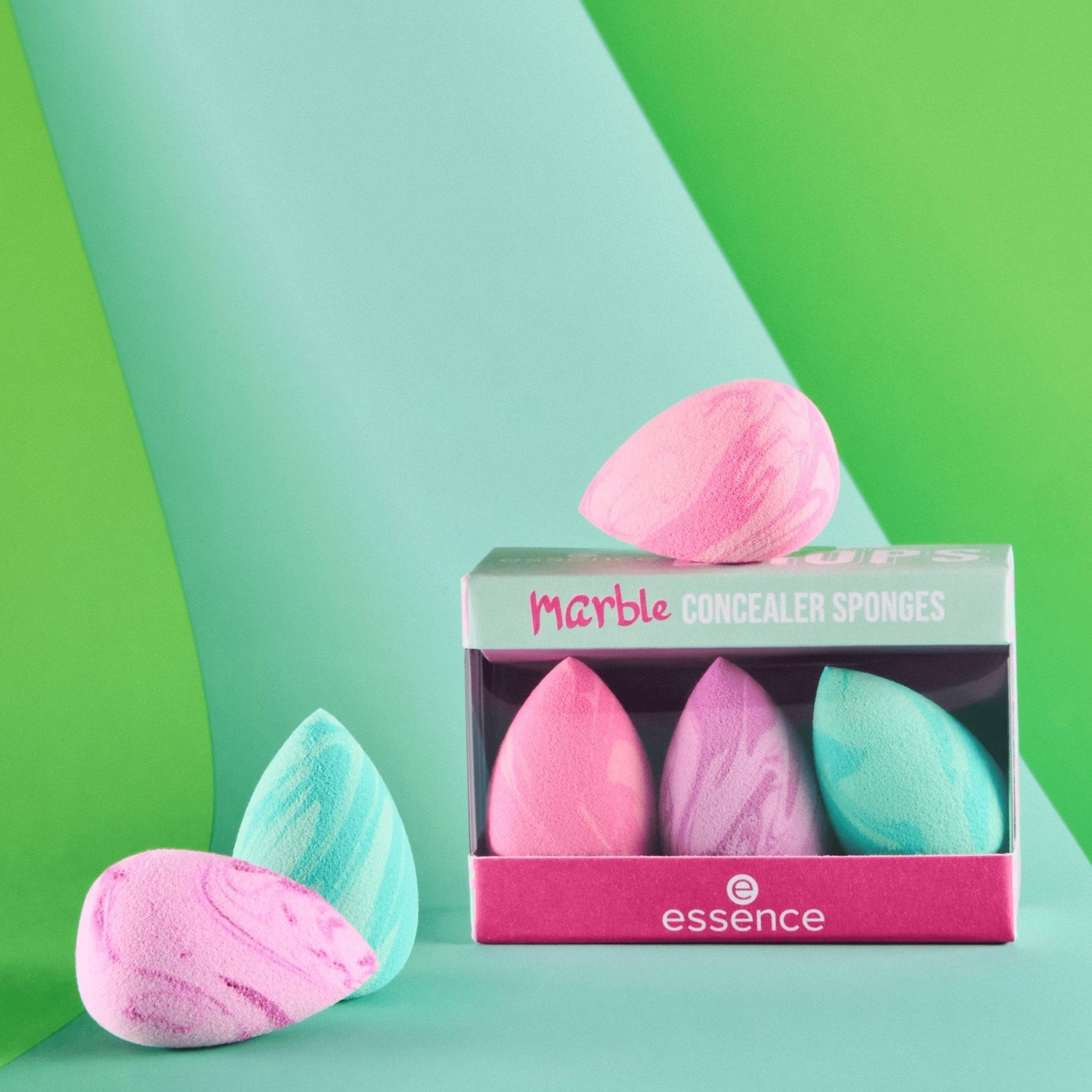 Essence MY ARTSY DROPS concealer sponges x3