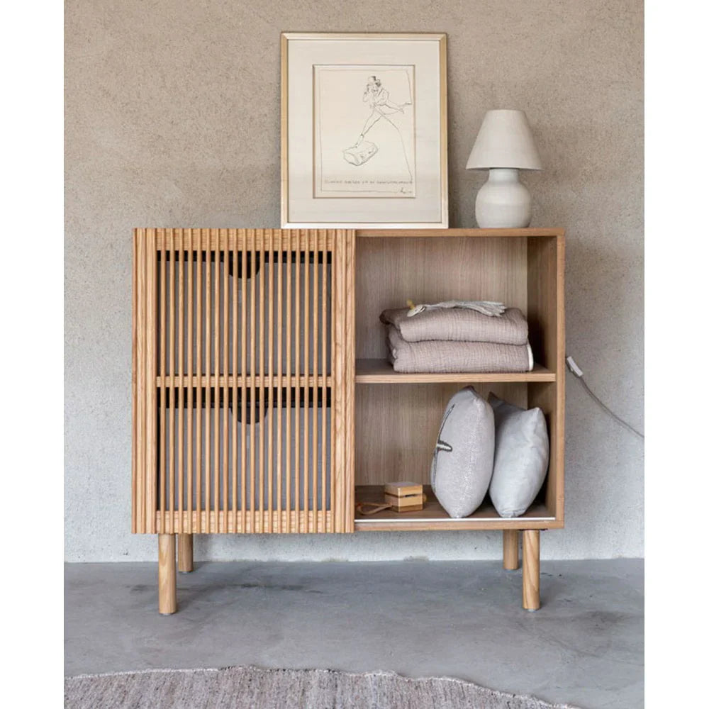 Quax - Borri - Hai No Ki Chest - Natural Ash Maple - Wood Dresser